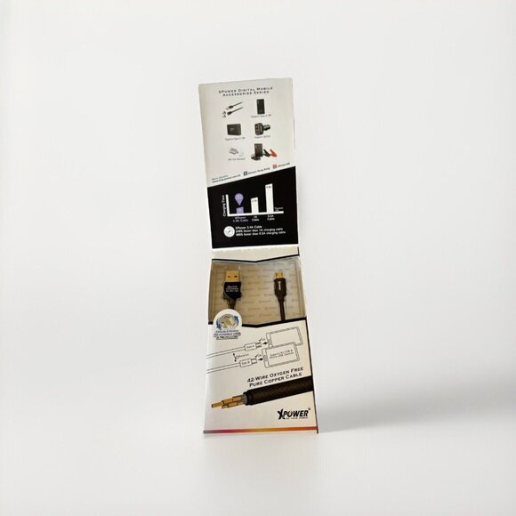 Phone Cord Charger  Aluminum Alloy Nylon Cable, Sync & Charge Micro USB, Quick - Picture 5 of 11